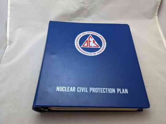 item thumbnail for Nuclear Civil Protection Plan - Commonwealth of Kentucky