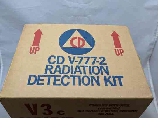 item thumbnail for CD V-777-2 Ratiation Detection Kit