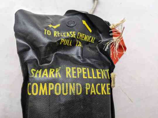 item thumbnail for Life Raft Shark Repellent 