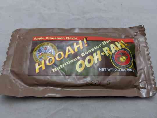 item thumbnail for HOOAH! OOHRAH! Bar - Apple Cinnamon Flavour 