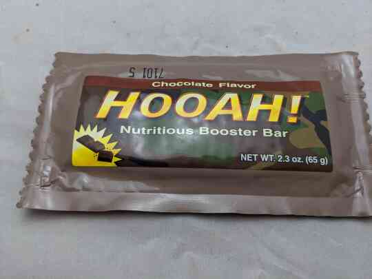 item thumbnail for HOOAH! Bar - Chocolate