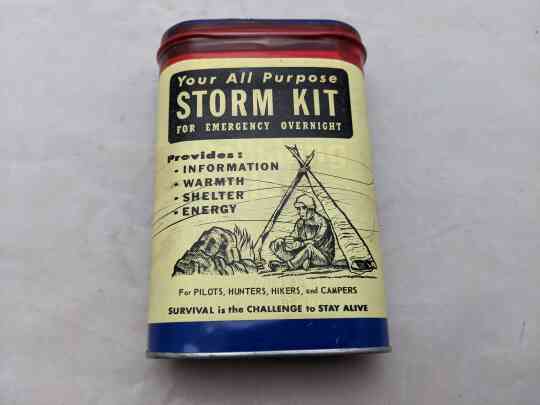 item thumbnail for Storm Kit Mountain Rescue Council Tacoma)