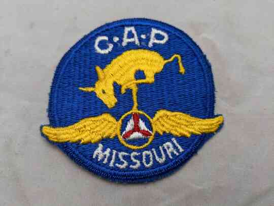 item thumbnail for Set Of Civil Air Patrol Badges