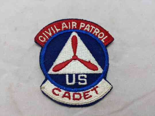 item thumbnail for Set Of Civil Air Patrol Badges