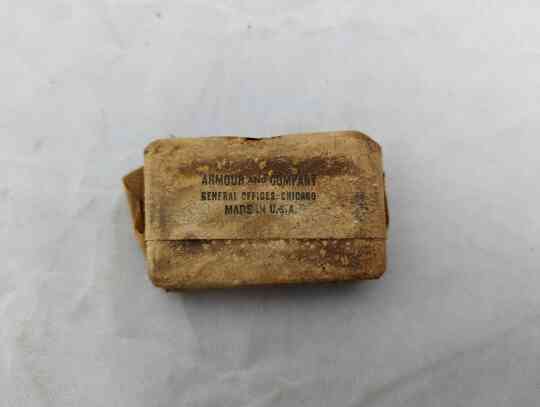 item thumbnail for SOAP - US Army Type I