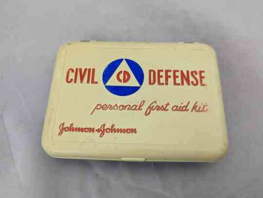 item thumbnail for Civil Defense First Aid Kit (Empty)