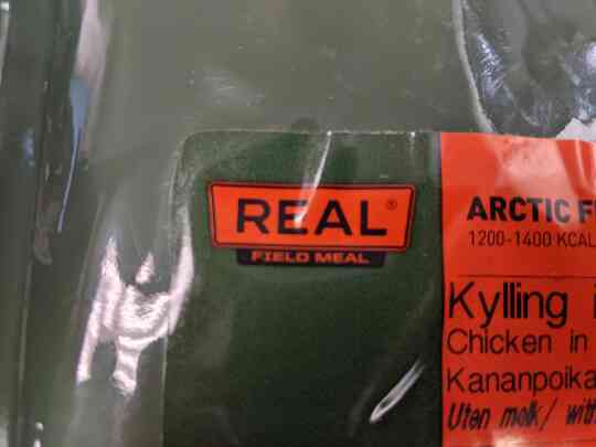 item thumbnail for Norwegian Arctic Field Ration, Menu 15 - Chicken In Herbal Sauce