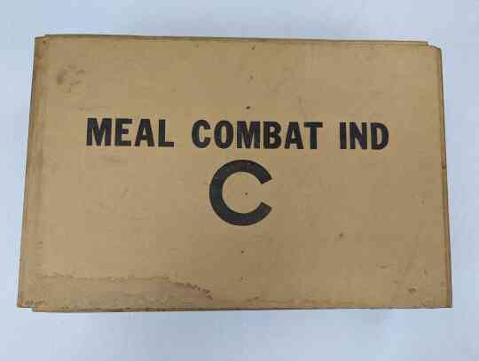item thumbnail for Meal, Combat, Individual, Case ,12 Meals - Empty