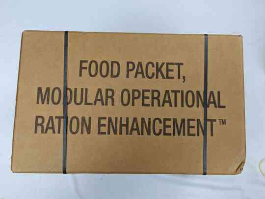 item thumbnail for Food Packet, MORE Case, Hight Altitude / Cold Weather - Empty