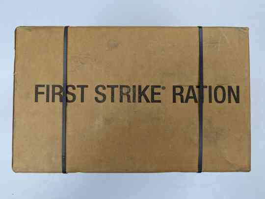 item thumbnail for First Strike Ration Case, 9 Meals - Empty