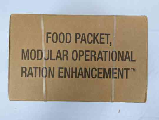 item thumbnail for Food Packet, MORE Case, Hot Weather - Empty