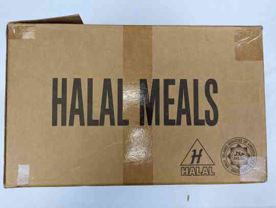 item thumbnail for Meal, Halal, 12 Meals - Empty
