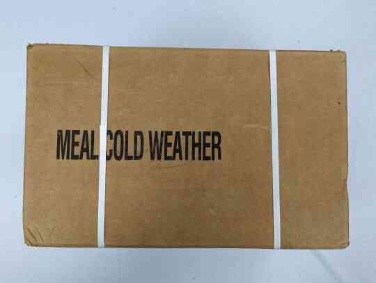 item thumbnail for Meal, Cold Weather, 12 Meals - Empty