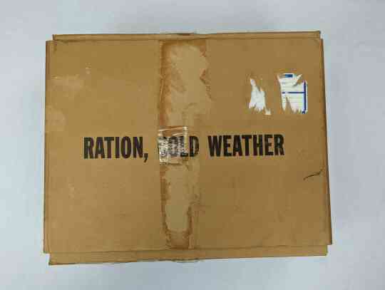 item thumbnail for Ration, Cold Weather, Case - Empty