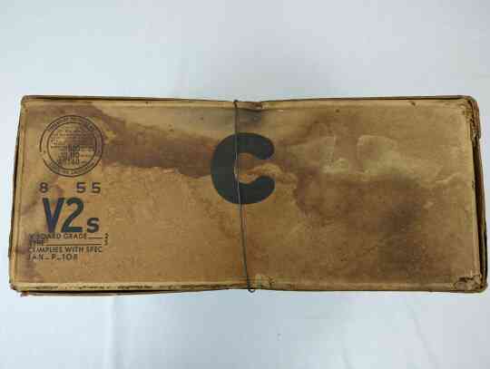 item thumbnail for Ration, Combat Individual, Case, 6 Rations - Empty