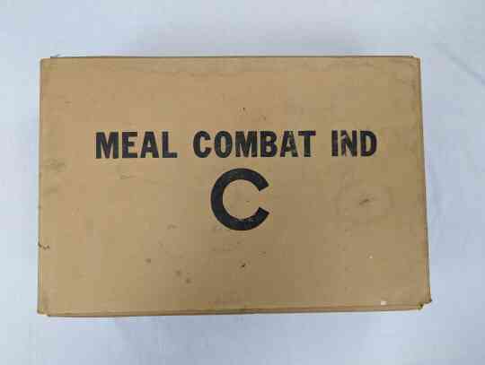 item thumbnail for Meal, Combat, Individual, 12 Meals - Empty