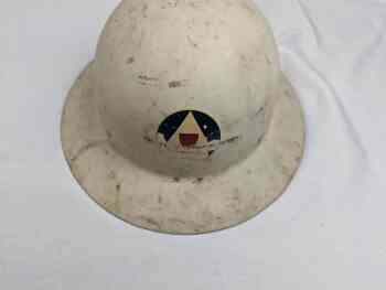 Civil Defense Helmet - Auxilliary Police Civil Defense Helmet - Auxilliary Police