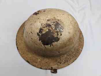 Civil Defense Helmet - Air Raid Warden Civil Defense Helmet - Air Raid Warden