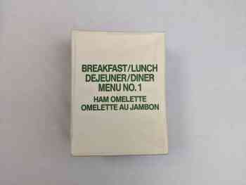 Canadian Breakfast / Lunch     Déjeuner / Dîner  Menu 1 - Ham Omelette Canadian Breakfast / Lunch     Déjeuner / Dîner  Menu 1 - Ham Omelette
