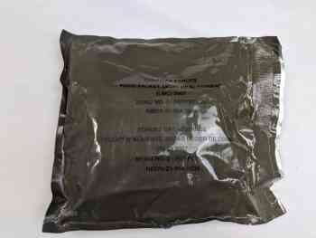 Open Canadian Forces Food Packet LMC Open Canadian Forces Food Packet LMC