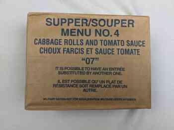 Canadian IMP Supper / Souper Menu 4 - Cabbage Rolls And Tomato Sauce Canadian IMP Supper / Souper Menu 4 - Cabbage Rolls And Tomato Sauce