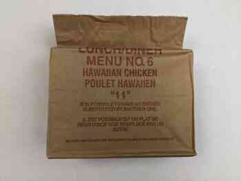 Canadian IMP Lunch / Dîner Menu 6 - Hawaiian Chicken Canadian IMP Lunch / Dîner Menu 6 - Hawaiian Chicken