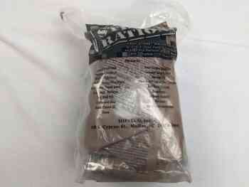 First Strike Ration 24HR Menu 1 First Strike Ration 24HR Menu 1