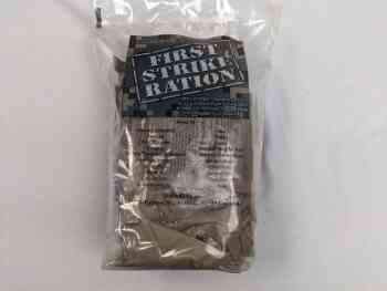 First Strike Ration 24HR Menu 3 First Strike Ration 24HR Menu 3