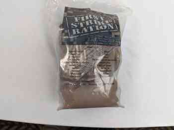 First Strike Ration 24HR Menu 2 First Strike Ration 24HR Menu 2