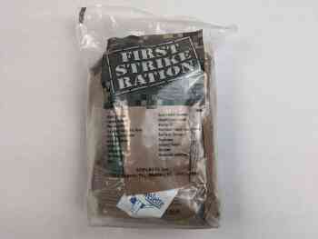 First Strike Ration 24HR Menu 1 First Strike Ration 24HR Menu 1