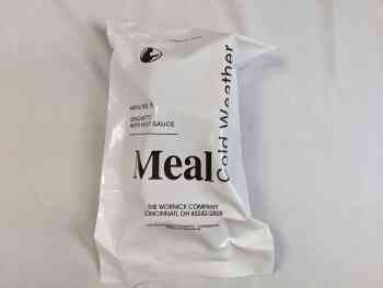 Meal Cold Weather Menu 8 - Spaghetti With Meat Sauce Meal Cold Weather Menu 8 - Spaghetti With Meat Sauce