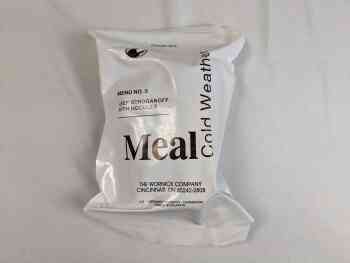 Meal Cold Weather Menu 9 - Beef Stroganoff With Noodles Meal Cold Weather Menu 9 - Beef Stroganoff With Noodles