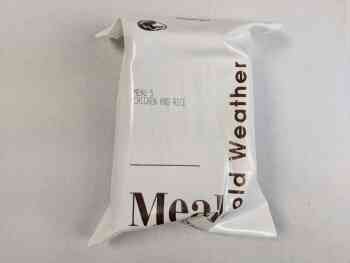 Meal Cold Weather Menu 5 - Chicken And Rice Meal Cold Weather Menu 5 - Chicken And Rice