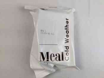 Meal Cold Weather Menu 5 - Chicken And Rice Meal Cold Weather Menu 5 - Chicken And Rice