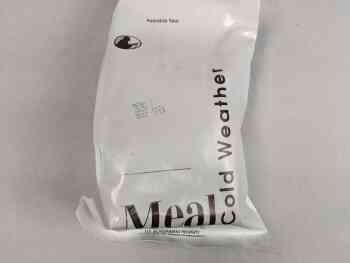 Meal Cold Weather Menu 7 - Beef Stew Meal Cold Weather Menu 7 - Beef Stew