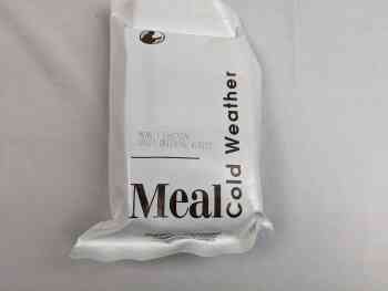 Meal Cold Weather Menu 1 - Chicken, Spicy Oriental With Rice Meal Cold Weather Menu 1 - Chicken, Spicy Oriental With Rice