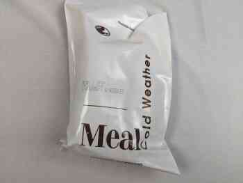 Meal Cold Weather Menu 2 - Beef Stroganoff With Noodles Meal Cold Weather Menu 2 - Beef Stroganoff With Noodles