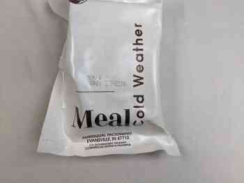 Meal Cold Weather Menu 4 - Turkey Tetrazzini Meal Cold Weather Menu 4 - Turkey Tetrazzini