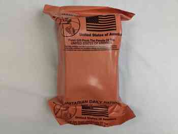 Humanitarian Daily Ration 24HR Salmon Bag - Menu 4 Humanitarian Daily Ration 24HR Salmon Bag - Menu 4