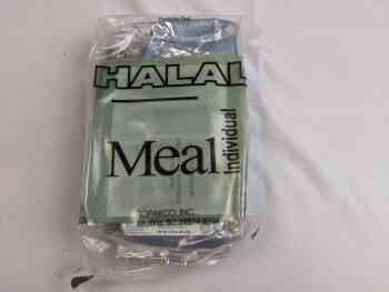 Meal, Halal, Individual / Halal MRE - Chicken And Vegetables Meal, Halal, Individual / Halal MRE - Chicken And Vegetables