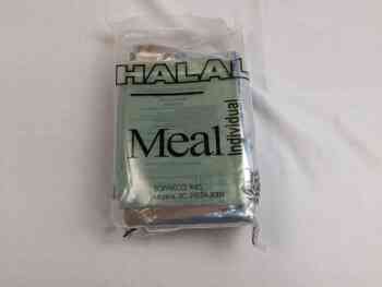 Meal, Halal, Individual / Halal MRE - Jalfrezi With Lamb Meal, Halal, Individual / Halal MRE - Jalfrezi With Lamb