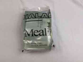 Meal, Halal, Individual / Halal MRE - Beef Roast With Vegetables Meal, Halal, Individual / Halal MRE - Beef Roast With Vegetables