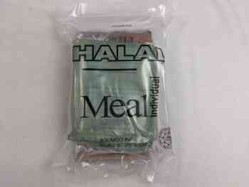 Meal, Halal, Individual / Halal MRE - Lentils In Masala Sauce Meal, Halal, Individual / Halal MRE - Lentils In Masala Sauce