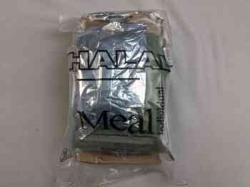Meal, Halal, Individual / Halal MRE - Saag Chole With Lamb Meal, Halal, Individual / Halal MRE - Saag Chole With Lamb