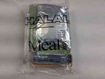 Meal, Halal, Individual / Halal MRE - Penne With Vegetable Sausage Crumbles In Tomato Sauce Meal, Halal, Individual / Halal MRE - Penne With Vegetable Sausage Crumbles In Tomato Sauce