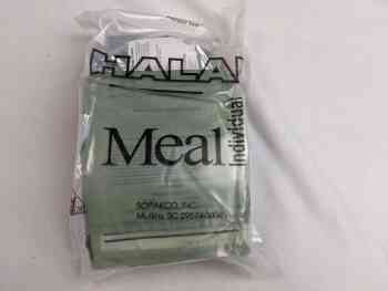 Meal, Halal, Individual / Halal MRE - Vegetable Barley Stew With Lamb Meal, Halal, Individual / Halal MRE - Vegetable Barley Stew With Lamb