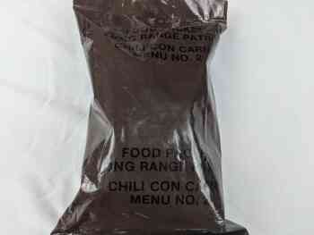 Food Packet, Long Range Patrol Menu 2 - Chili Con Carne Food Packet, Long Range Patrol Menu 2 - Chili Con Carne