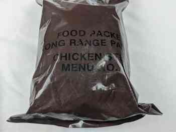 Food Packet, Long Range Patrol Menu 5 - Chicken Stew Food Packet, Long Range Patrol Menu 5 - Chicken Stew