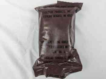 Food Packet, Long Range Patrol Menu 6 - Escalloped Potatoes With Pork Food Packet, Long Range Patrol Menu 6 - Escalloped Potatoes With Pork