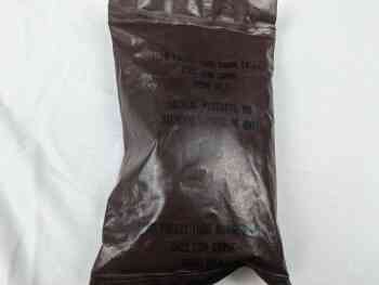 Food Packet, Long Range Patrol Menu 2 - Chili Con Carne Food Packet, Long Range Patrol Menu 2 - Chili Con Carne